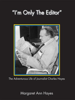 cover image of I'm Only the Editor